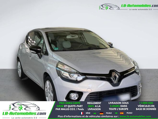Renault Clio TCe 120 BVA Gris M�tallique de 2015