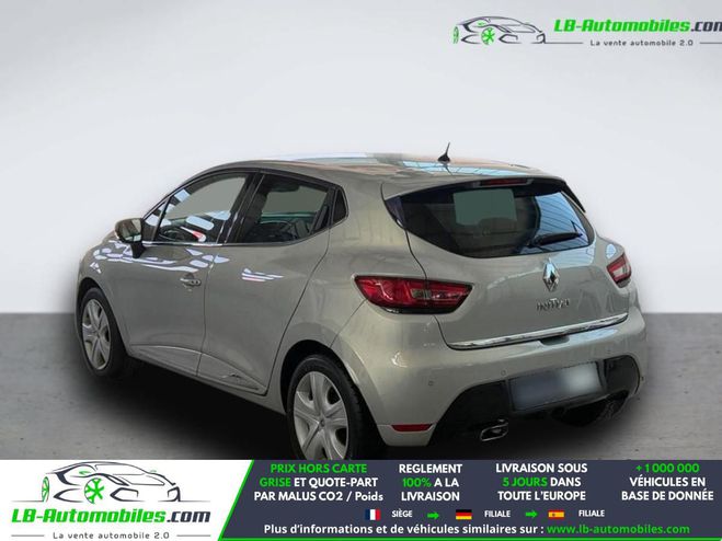 Renault Clio TCe 120 BVA Gris M�tallique de 2015
