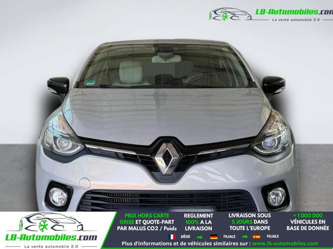 Renault Clio TCe 120 BVA Gris M�tallique de 2015