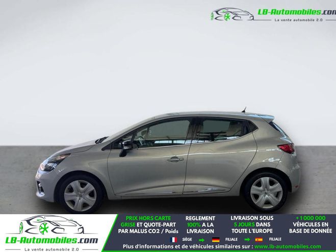 Renault Clio TCe 120 BVA Gris M�tallique de 2015