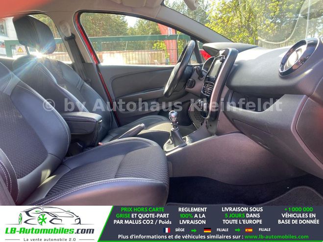 Renault Clio TCe 120 BVM Rouge M�tallique de 2017