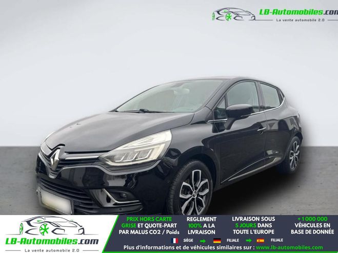 Renault Clio TCe 120 BVM Noir M�tallique de 2017