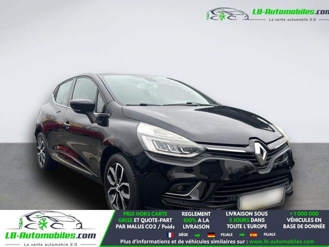Renault Clio TCe 120 BVM Noir M�tallique de 2017