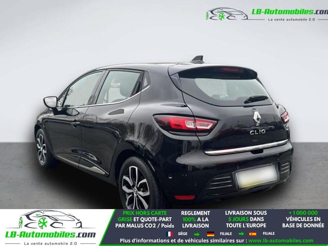 Renault Clio TCe 120 BVM Noir M�tallique de 2017