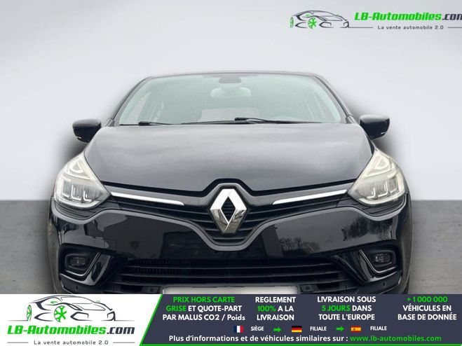 Renault Clio TCe 120 BVM Noir M�tallique de 2017