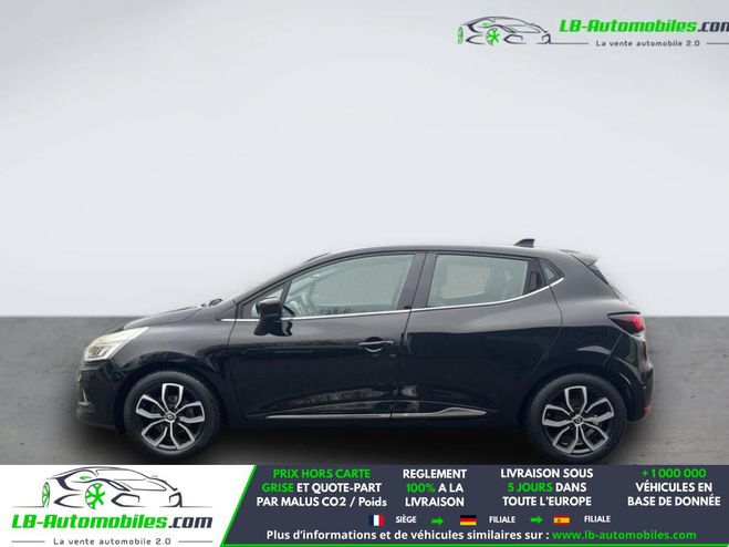 Renault Clio TCe 120 BVM Noir M�tallique de 2017