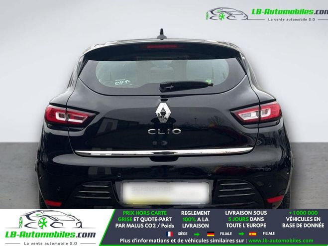 Renault Clio TCe 120 BVM Noir M�tallique de 2017