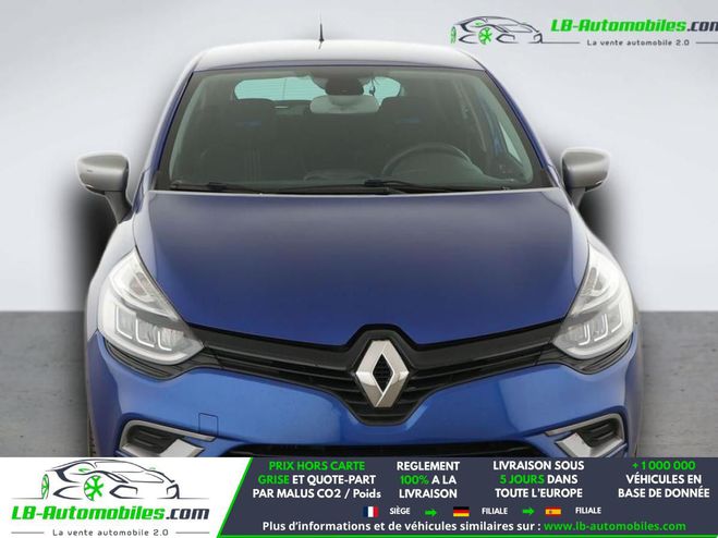 Renault Clio TCe 120 BVM Bleu M�tallique de 2017