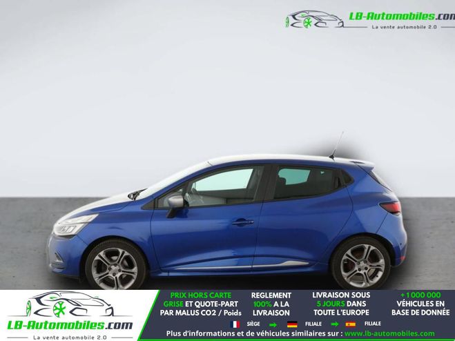 Renault Clio TCe 120 BVM Bleu M�tallique de 2017