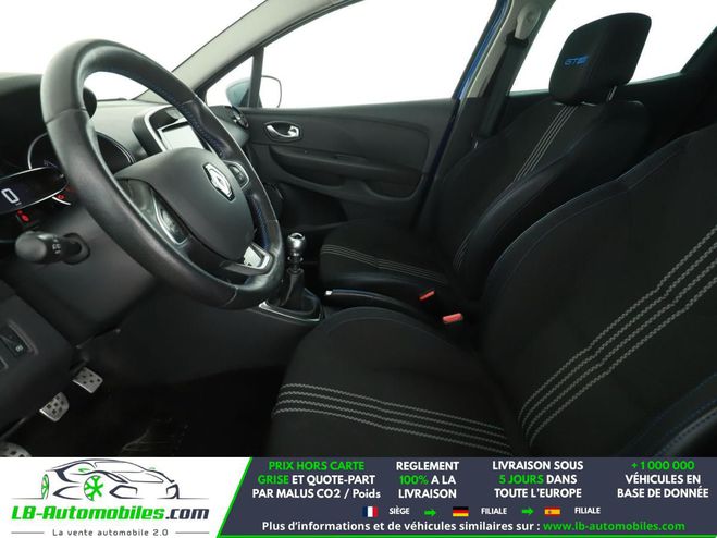 Renault Clio TCe 120 BVM Bleu M�tallique de 2017