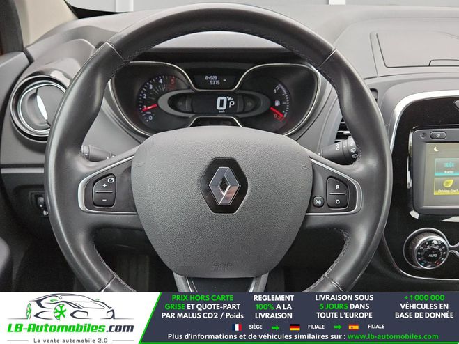 Renault Captur dCi 90 BVA Noir de 2019