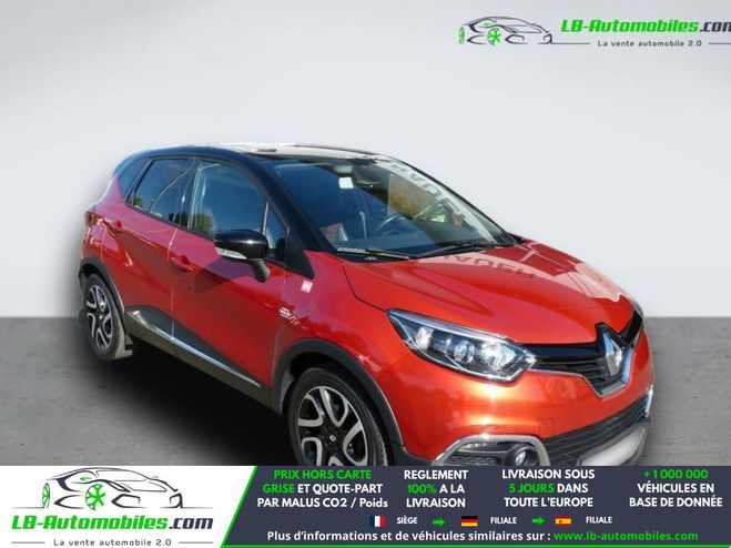 Renault Captur TCe120 BVA Rouge M�tallique de 2015