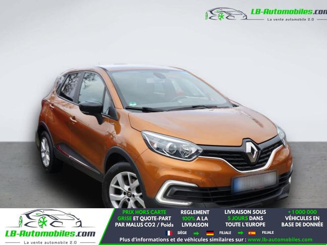 Renault Captur dCi 90 BVA Orange M�tallique de 2019