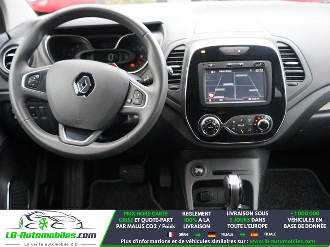Renault Captur dCi 90 BVA Orange M�tallique de 2019