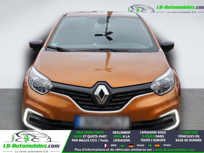 Renault Captur dCi 90 BVA Orange M�tallique de 2019