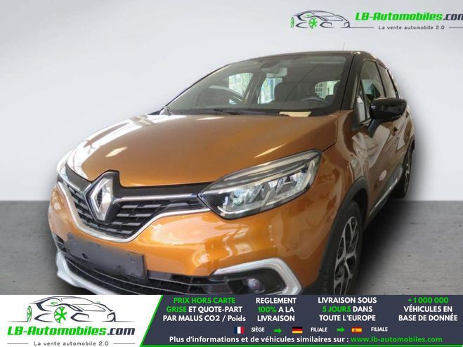 Renault Captur dCi 110 BVM Orange M�tallique de 2018