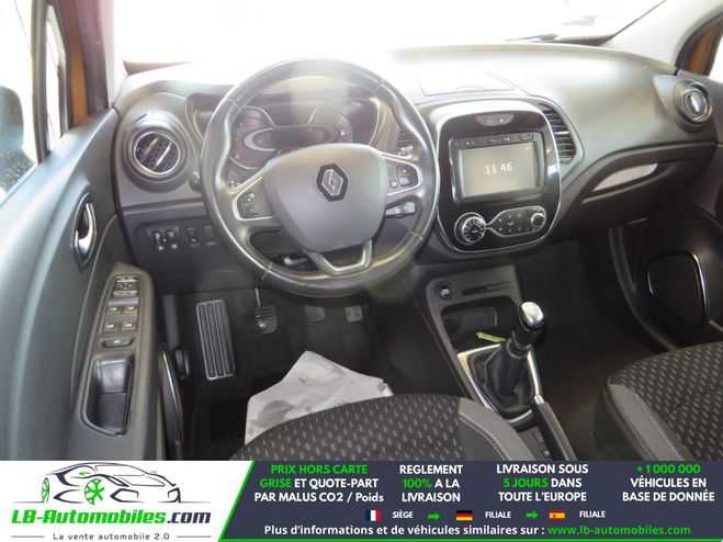Renault Captur dCi 110 BVM Orange M�tallique de 2018
