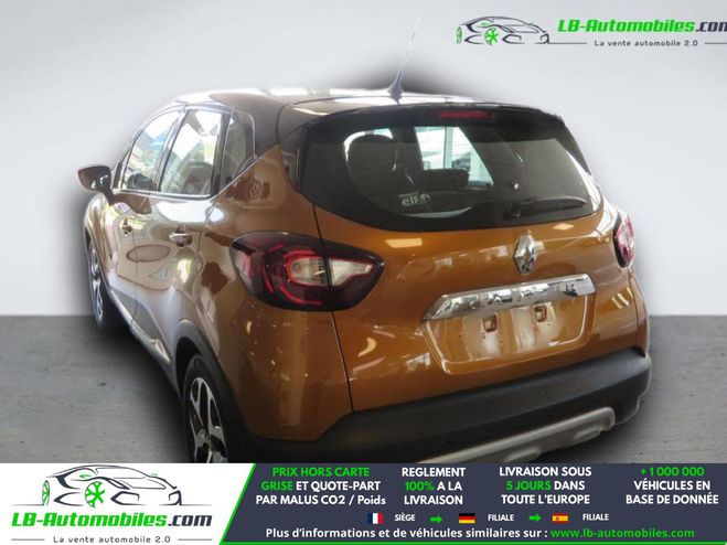 Renault Captur dCi 110 BVM Orange M�tallique de 2018