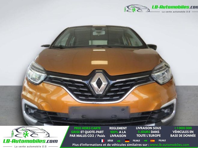 Renault Captur dCi 110 BVM Orange M�tallique de 2018