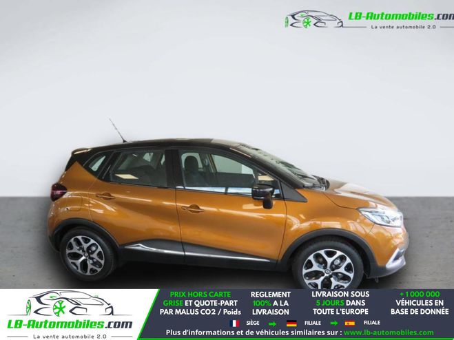 Renault Captur dCi 110 BVM Orange M�tallique de 2018