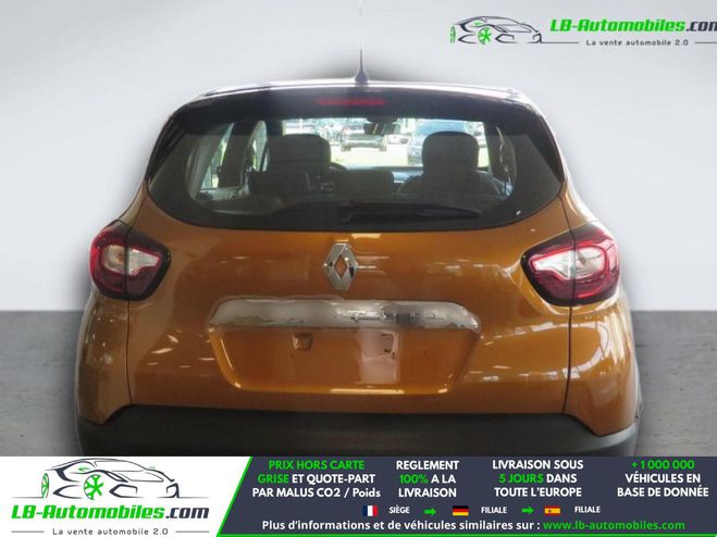 Renault Captur dCi 110 BVM Orange M�tallique de 2018