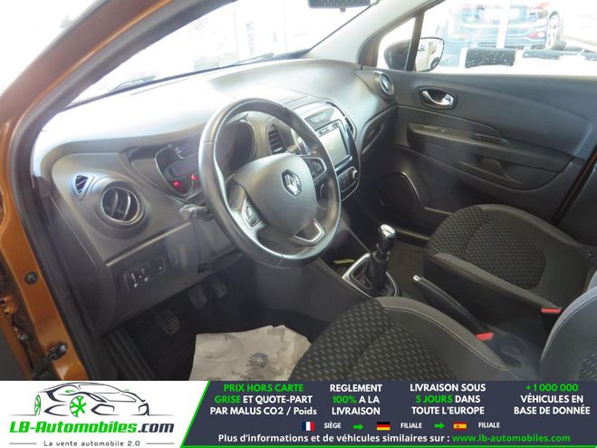 Renault Captur dCi 110 BVM Orange M�tallique de 2018
