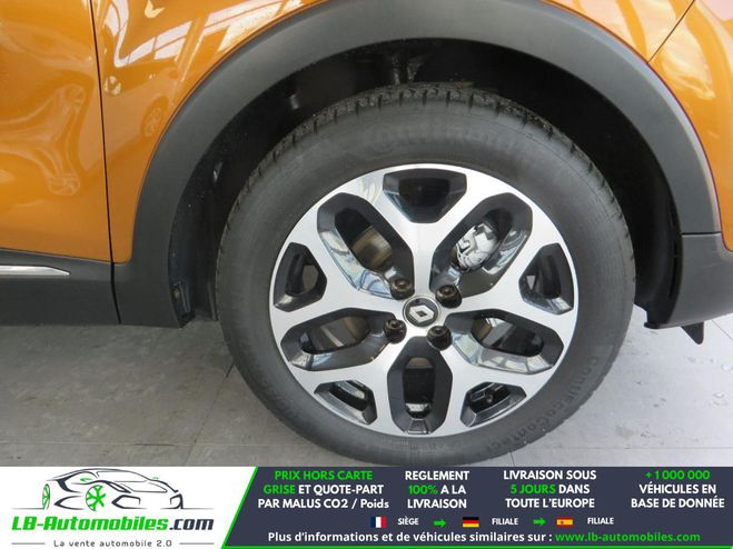 Renault Captur dCi 110 BVM Orange M�tallique de 2018