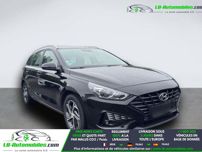 Hyundai I30 1.6 CRDi 115 BVM Noir M�tallique de 2021