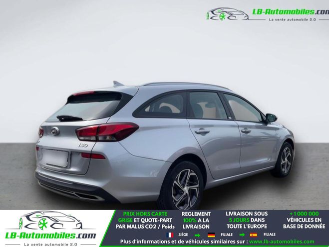 Hyundai I30 1.6 CRDi 115 BVM Argent� M�tallique de 2021
