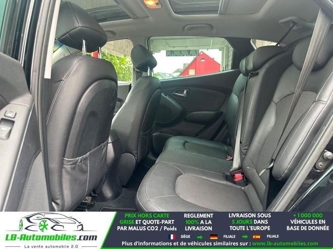Hyundai Ix35 1.6 GDi 135 2WD Noir M�tallique de 2015
