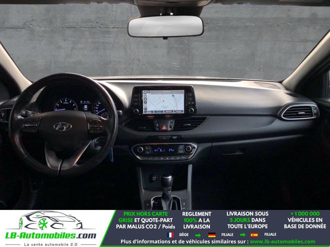 Hyundai I30 1.4 T-GDi 140 BVA Bleu M�tallique de 2018