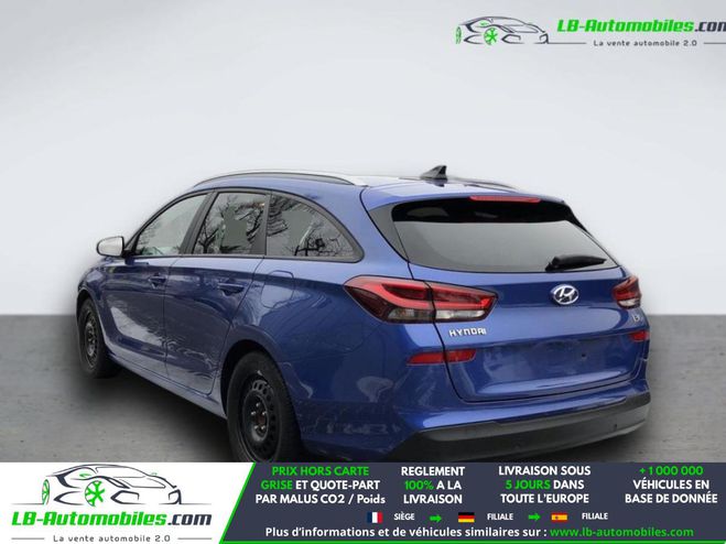 Hyundai I30 1.4 T-GDi 140 BVA Bleu M�tallique de 2018