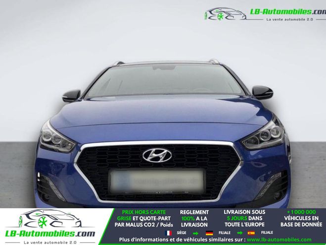 Hyundai I30 1.4 T-GDi 140 BVA Bleu M�tallique de 2018