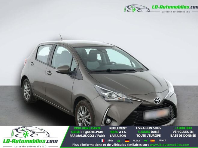 Toyota Yaris 110 VVT-i BVA Or de 2017