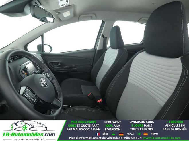 Toyota Yaris 110 VVT-i BVA Or de 2017