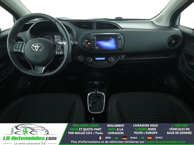 Toyota Yaris 110 VVT-i BVA Or de 2017