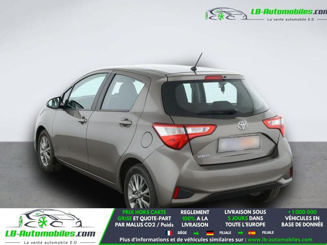 Toyota Yaris 110 VVT-i BVA Or de 2017