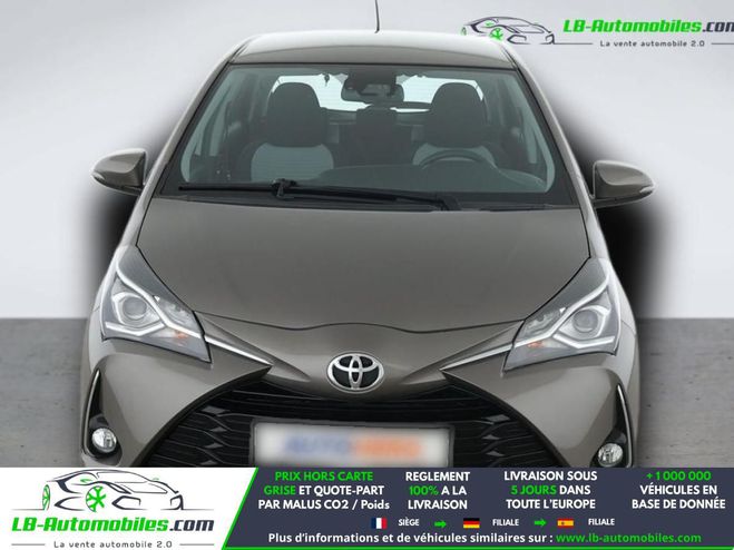 Toyota Yaris 110 VVT-i BVA Or de 2017