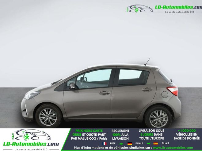 Toyota Yaris 110 VVT-i BVA Or de 2017