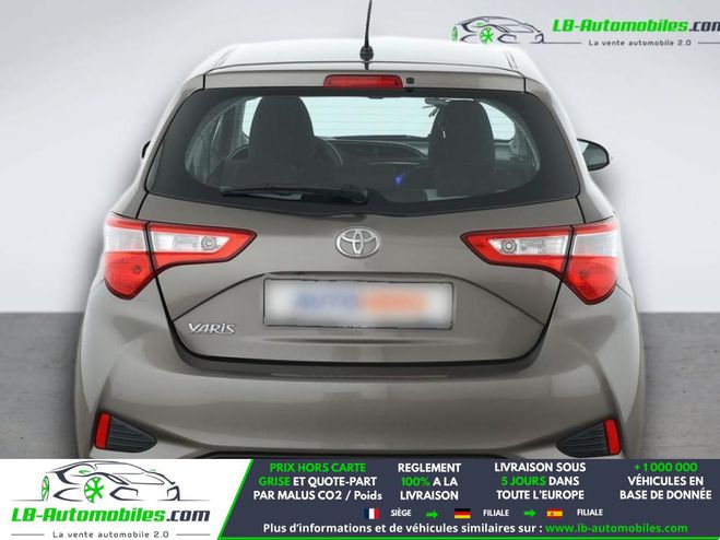 Toyota Yaris 110 VVT-i BVA Or de 2017