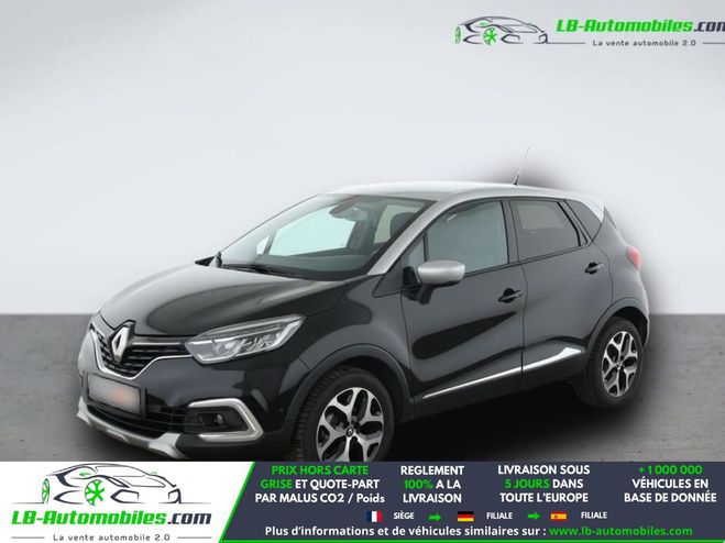 Renault Captur TCe 120 BVM Noir M�tallique de 2017