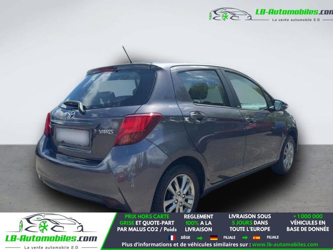 Toyota Yaris 100 VVT-i BVM Gris M�tallique de 2016