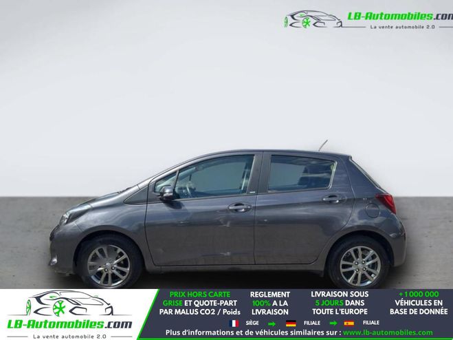 Toyota Yaris 100 VVT-i BVM Gris M�tallique de 2016