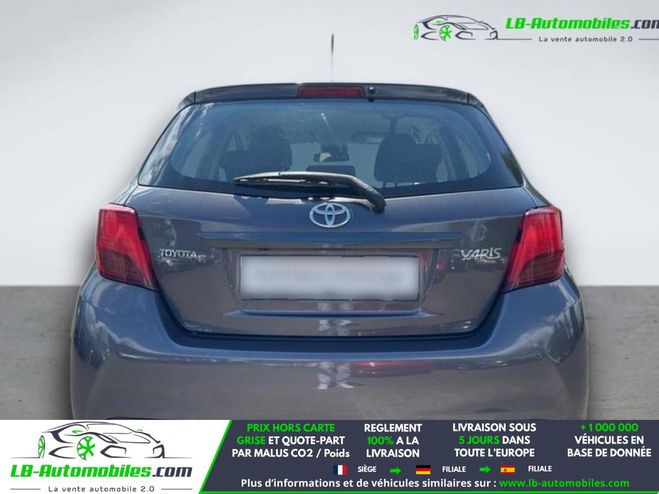 Toyota Yaris 100 VVT-i BVM Gris M�tallique de 2016