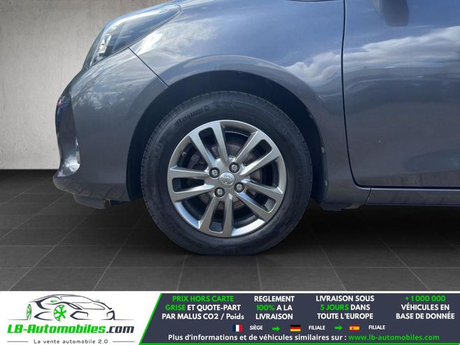 Toyota Yaris 100 VVT-i BVM Gris M�tallique de 2016