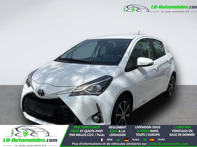 Toyota Yaris 110 VVT-i BVM Blanc de 2018