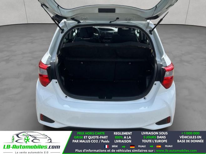 Toyota Yaris 110 VVT-i BVM Blanc de 2018