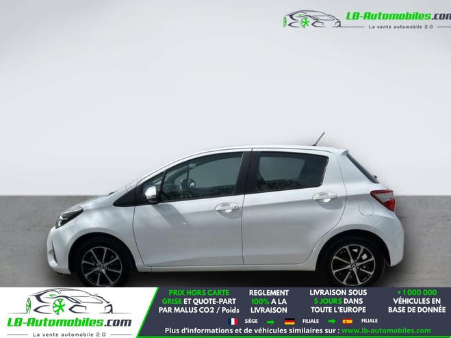 Toyota Yaris 110 VVT-i BVM Blanc de 2018