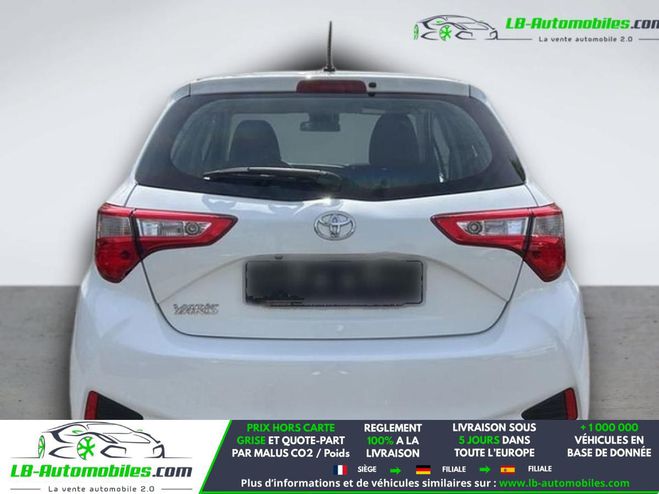 Toyota Yaris 110 VVT-i BVM Blanc de 2018