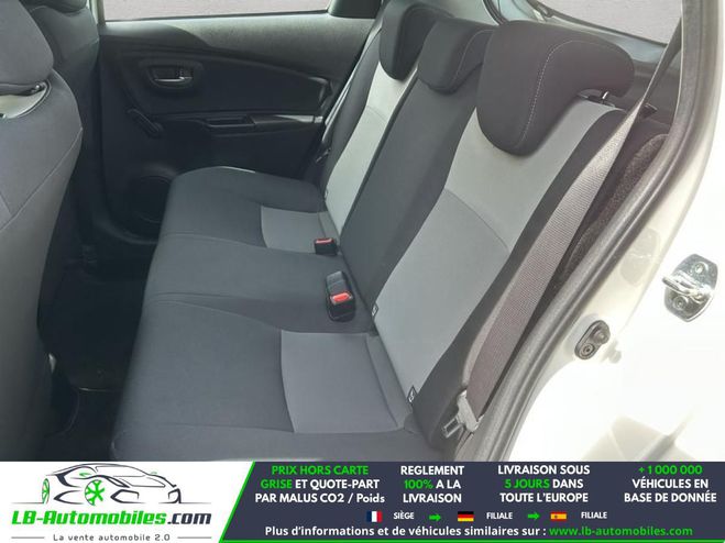 Toyota Yaris 110 VVT-i BVM Blanc de 2018